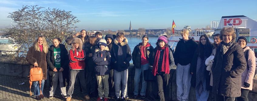 Échange scolaire à Limburg (Allemagne)