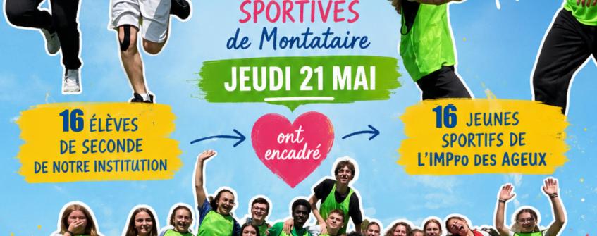 Affiche olympiades sportives 