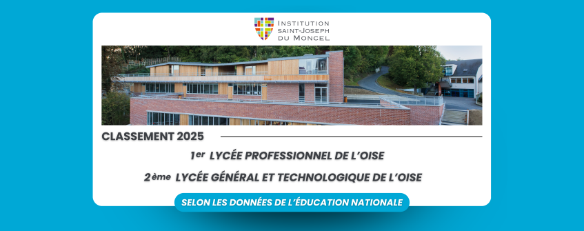 Classement 2025 des meilleurs lycées de l'Oise