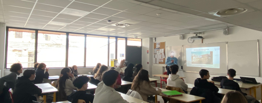 Sensibilisation au harcèlement – Intervention de la Gendarmerie auprès des classes de seconde