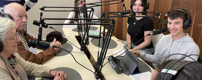 Venue des résidents de l’ehpad de Pont-Sainte-Maxence