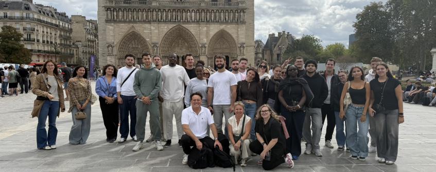 Journée d’intégration des étudiants en Licence et Mastère
