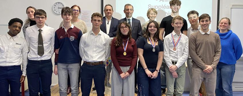 Concours d’éloquence 2025 du lycée