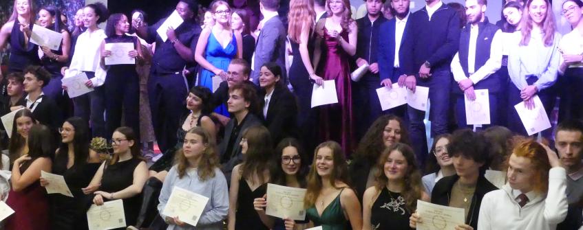 Remise des diplômes du Baccalauréat 2025