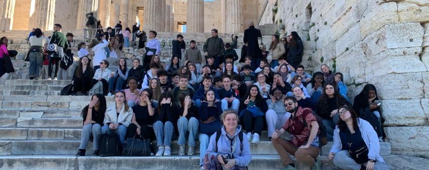 Voyage en Grèce pour nos élèves de 2nd