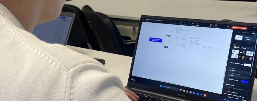 Initiation au logiciel Xmind en Mastère ESTD