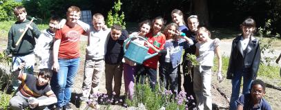 Les apprentis jardiniers isjm 