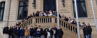 Sortie scolaire à Luxembourg