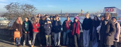 Échange scolaire à Limburg (Allemagne)