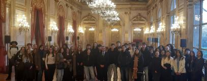 Visite de l'Assemblée  Nationale 