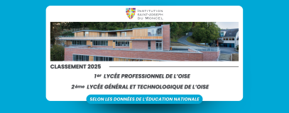 Classement 2025 des meilleurs lycées de l'Oise 