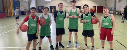 Seconde journée de compétition benjamins Basketball