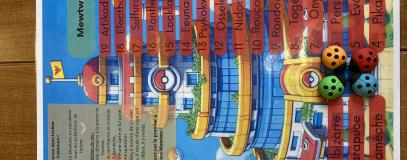 Jeu de conjugaison Pokémon 4E