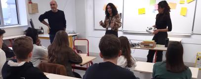 Intervention théâtrale de l'Archipel