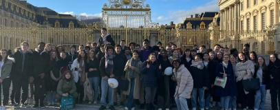 Visite Château de Versailles Lycée Saint-Joseph du Moncel Oise