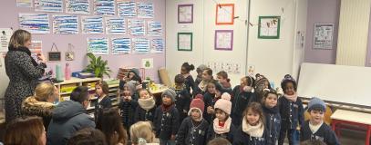 Récital avant chaque période de vacances scolaires