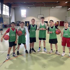 Seconde journée de compétition benjamins Basketball