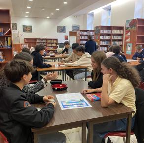 Jeu des conjugaisons 