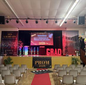 Remise des diplômes de nos étudiants de l’Enseignement Supérieur