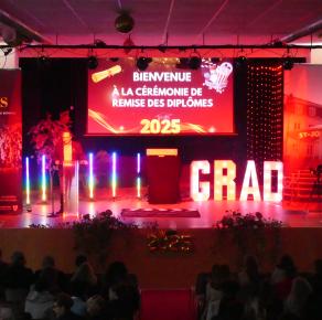 Remise des diplômes du Brevet 2025