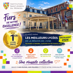 Classement 2025 des meilleurs lycées privés de l'Oise 