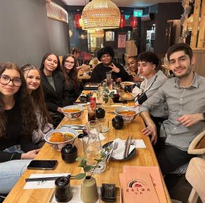 Nos 1Pro sont en stage en Irlande